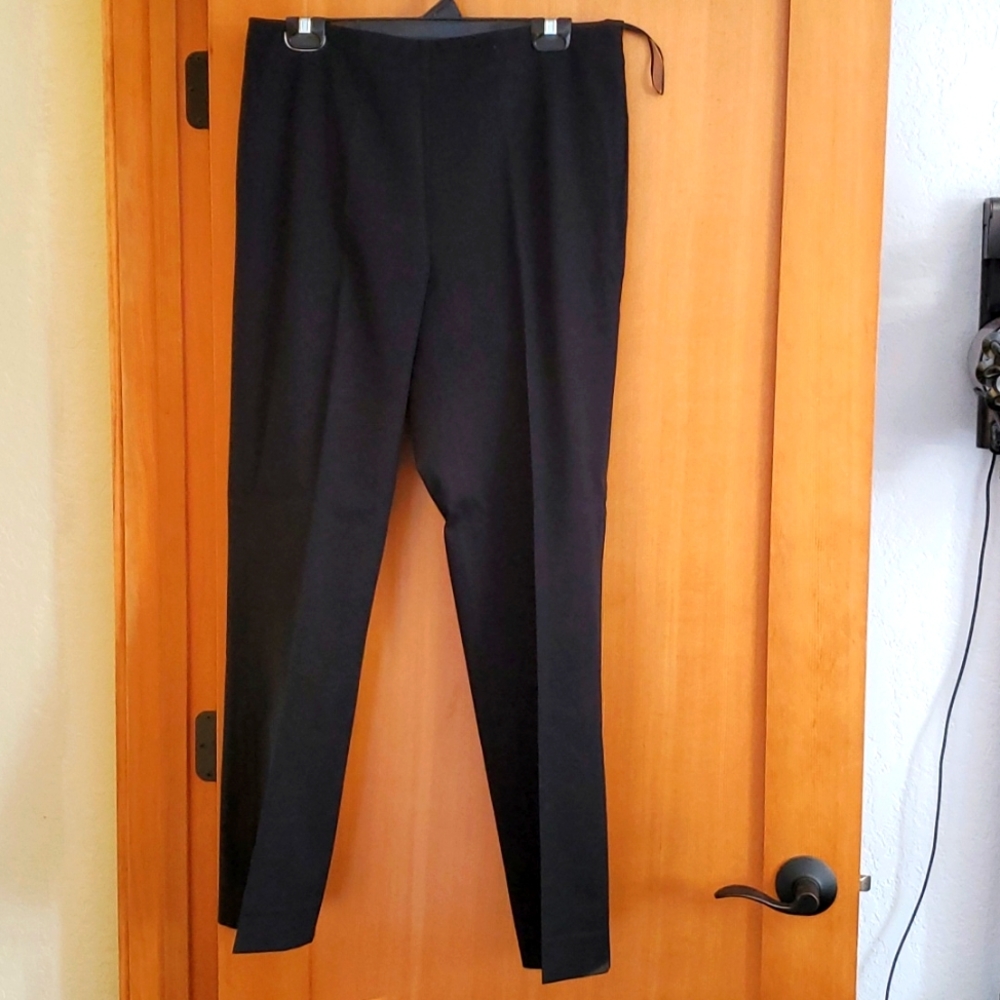 INC Side Zip Pocketless Stretch Trouser